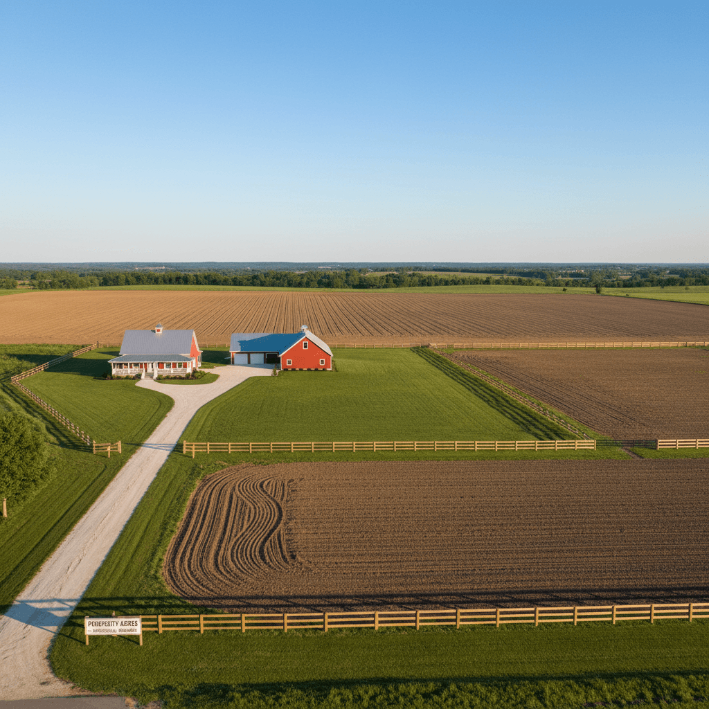 Farm debris removal and cleanup completed