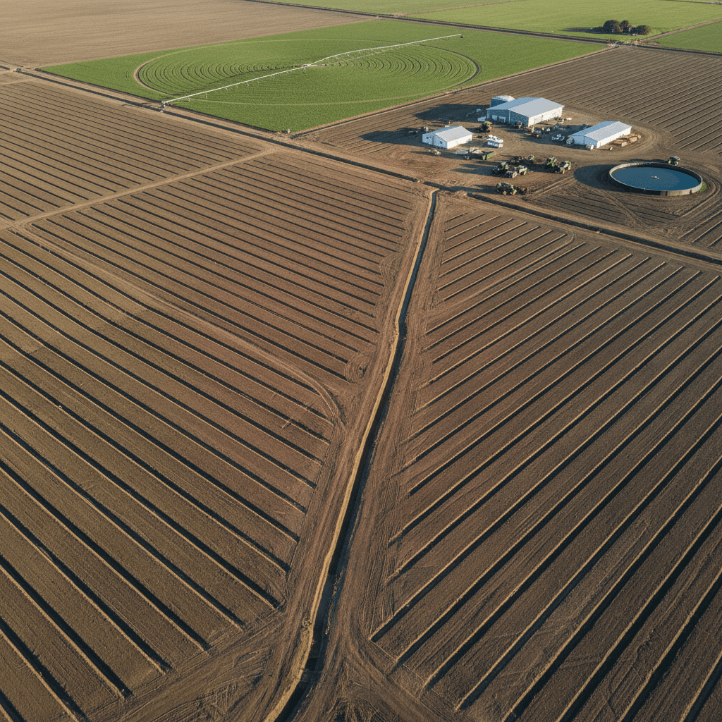 Land improvement and property enhancement completed