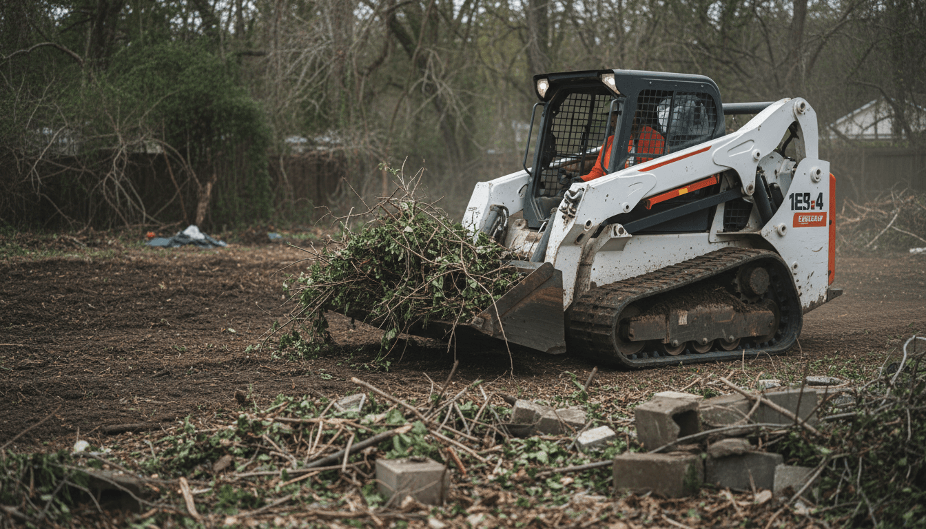 Farm property improvement project